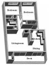 Two Bedroom Standard Floor Plan