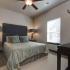 Township 28 Apartments furnished bedroom