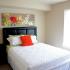 Coryell Crossing Apartments furnished bedroom