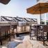 Rooftop deck grill