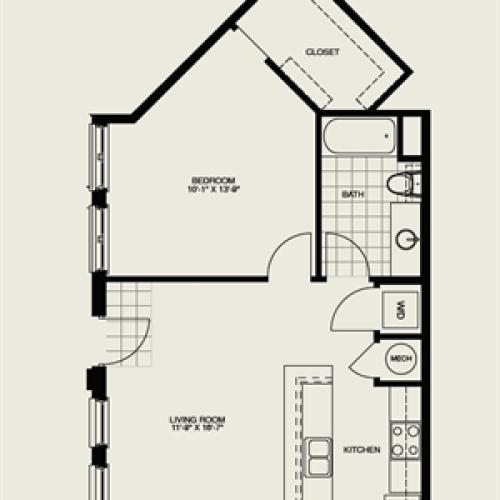 A7 Floor Plan
