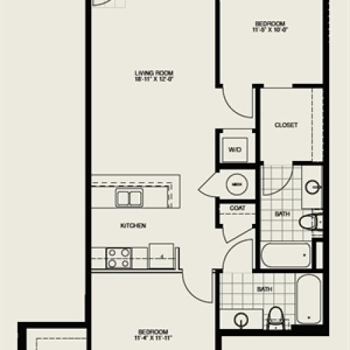 B12 Floor Plan