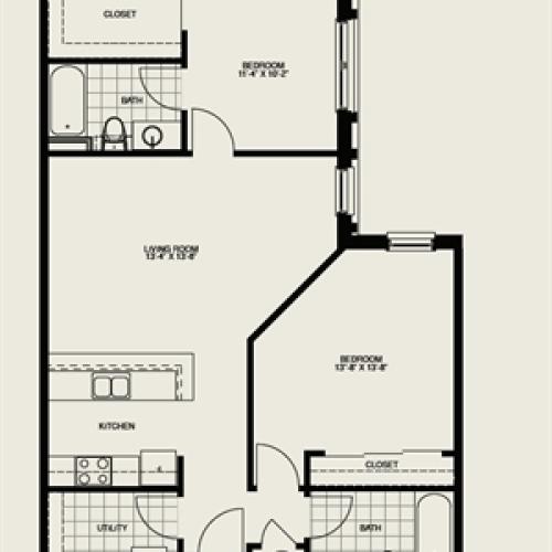 B13 Floor Plan