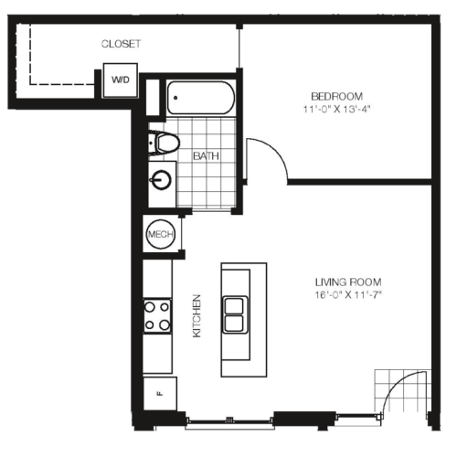 A3 Floor Plan