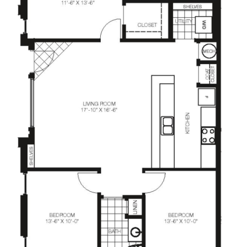C7 Floor Plan