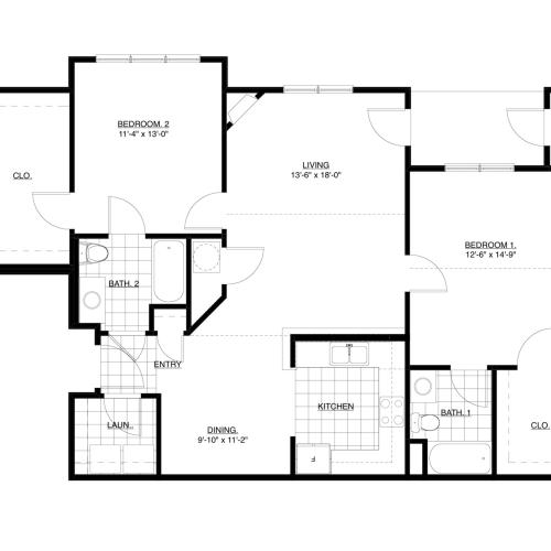 Overcup Floor Plan Image