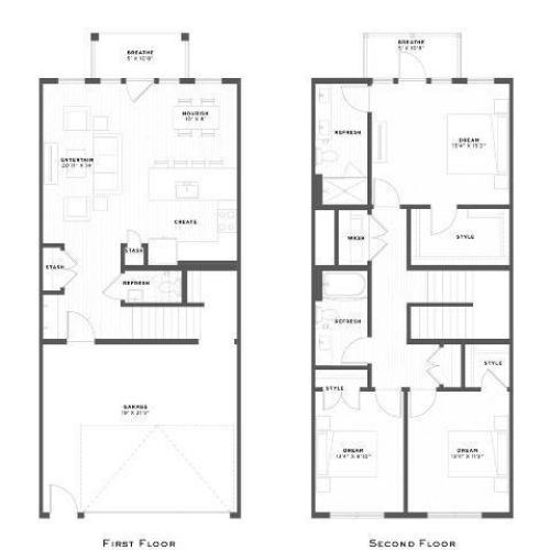 C2A Floor Plan Image