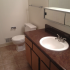 Sugar Plum Apartments Traverse City Michigan open large bathroom