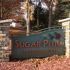 Sugar Plum Apartments Traverse City Michigan Welcoming entrance sign