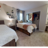 The Claremont Floorplan - Bedroom with two beds