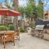 Poolside BBQ Gas Grills | The Allison Condominiums | Scottsdale, AZ Apartments