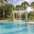Highlands at Heathbrook Exterior | Designer pool with waterfull