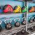 Lexington Crossing fitness center with kettle bells and medicine balls