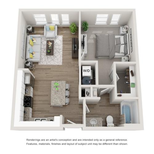 Floor plan image of The Tranquility