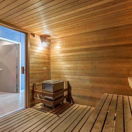 sauna, amenity, apartments in Lincoln