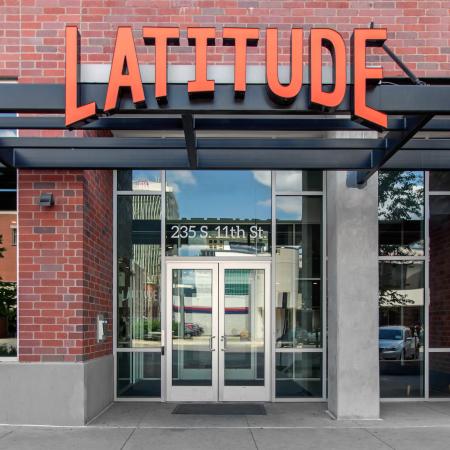 latitude entrance, apartments,