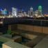 Rooftop Hangout Area | Trinity Loft | Apartments Dallas TX