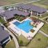 Beautiful resort style pool | The Enclave at Mira Lagos  | Apartments Grand Prairie TX