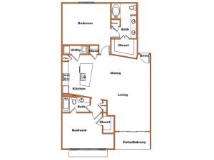 Flat 1 | Trinity Loft | Apartments Dallas TX