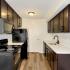 Updated Kitchen at Piney Ridge Apartments & Townhomes
