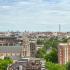 Beautiful DC Skyline from the Rooftop Lounge | Apartments in Washington DC | Adams Garden Towers Apartments