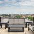 Roof Top Lounge with Views of DC | Apartments in Washington DC | Adams Garden Towers Apartments
