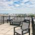 Relaxing Area with Views of DC | Apartments in Washington DC | Adams Garden Towers Apartments