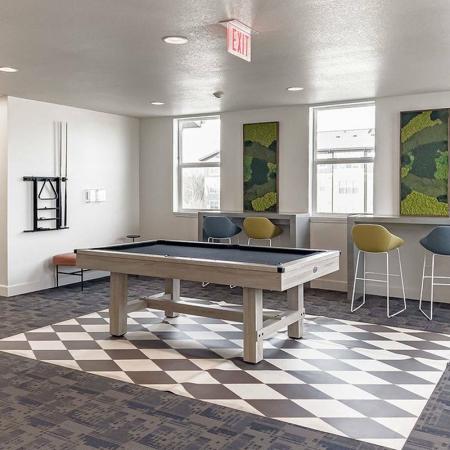 Common Area | Two Bedroom Apartments Iowa City | Aspire at West Campus