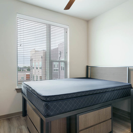 Apex Deluxe Smart 1x1 565 bedroom