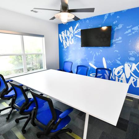 Resident Business Center | Apartments Near Uncw Wilmington Nc | Aspire 349