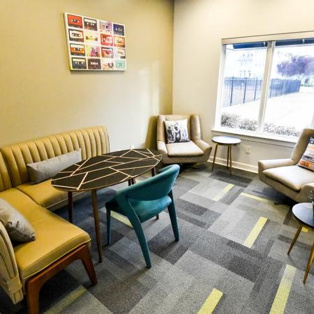 Resident Study Lounge | Uncw Off Campus Apartments | Aspire 349