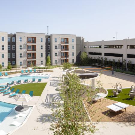 Courtyard | Apartments in Richardson | Northside