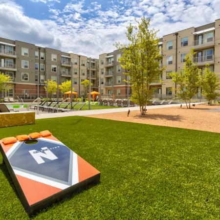 Beautifully Landscaped Grounds | Richardson Texas Apartments | Northside