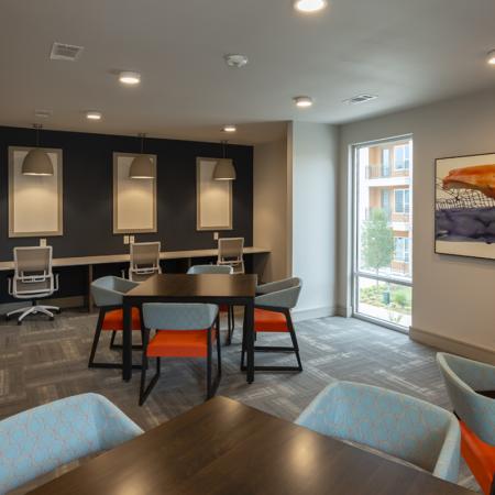 Study lounge | Apartments in Richardson | Northside