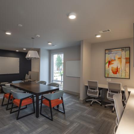 Study lounge | Apartments in Richardson | Northside