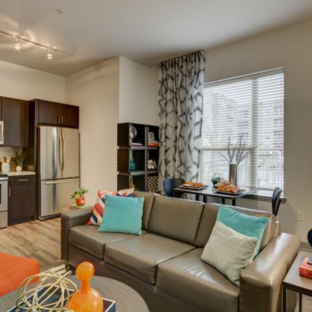 Elegant Living Room | Richardson TX Student Apartments | Northside