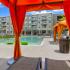 vLounging by the Pool | Richardson Apartments | Northside