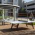 Outdoor ping pong table | Apartments in Richardson | Northside