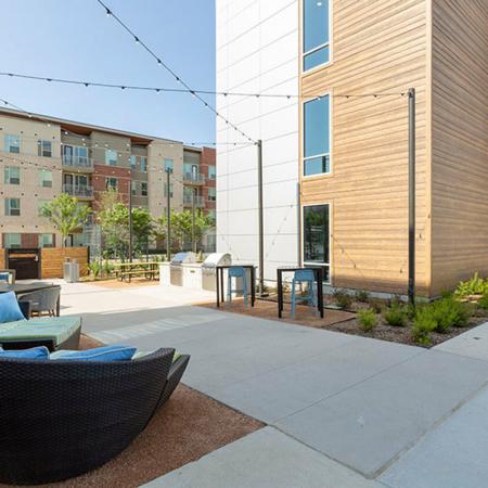 Outdoor BBQ | Apartments in Richardson | Northside