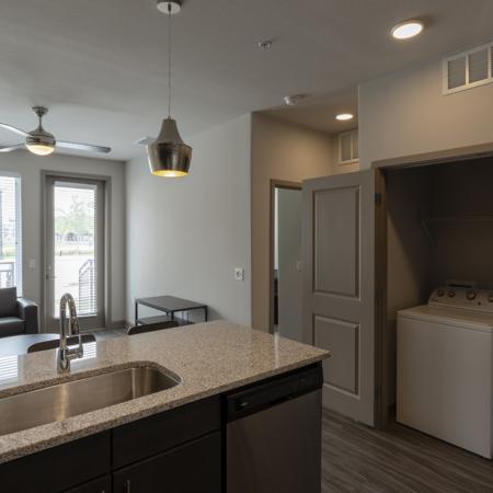 In unit washer and dryer | University Of Texas At Dallas Apartments | Northside