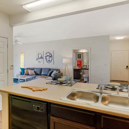 Elegant Kitchen | Apartments in Wilmington, NC | Aspire 349