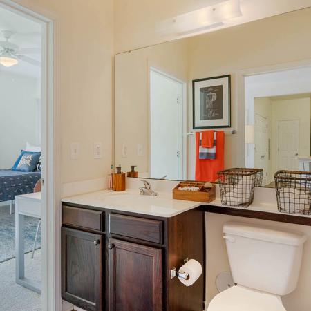 Elegant Bathroom | Apartments in Wilmington, NC | Aspire 349