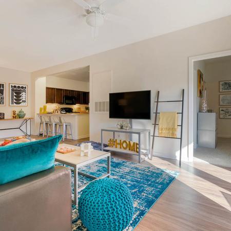 Elegant Living Area | Apartments Wilmington, NC | Aspire 349