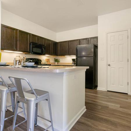 Modern Kitchen | Wilmington NC Apartment For Rent | Aspire 349