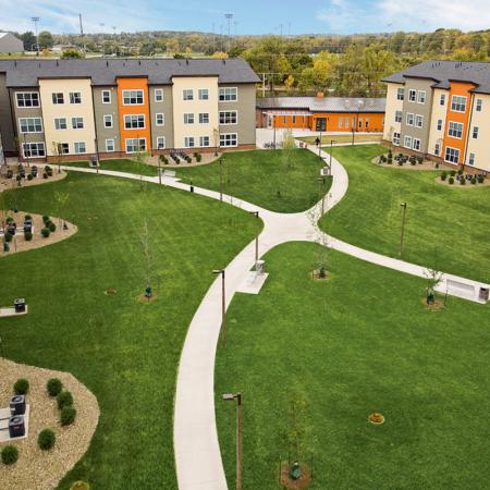 Two Bedroom Apartments Iowa City | Aspire at West Campus