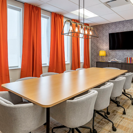 Conference Room | Two Bedroom Apartments Iowa City | Aspire at West Campus