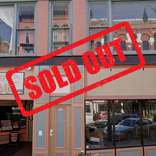 40 Court Sold Out