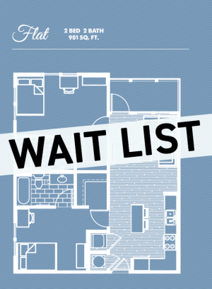 2/2 Flat - Join the waitlist!