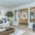 Townhome living/dining roon