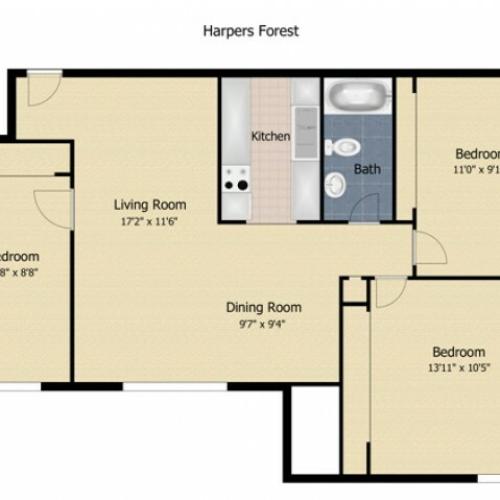 Harpers Forest Apartments